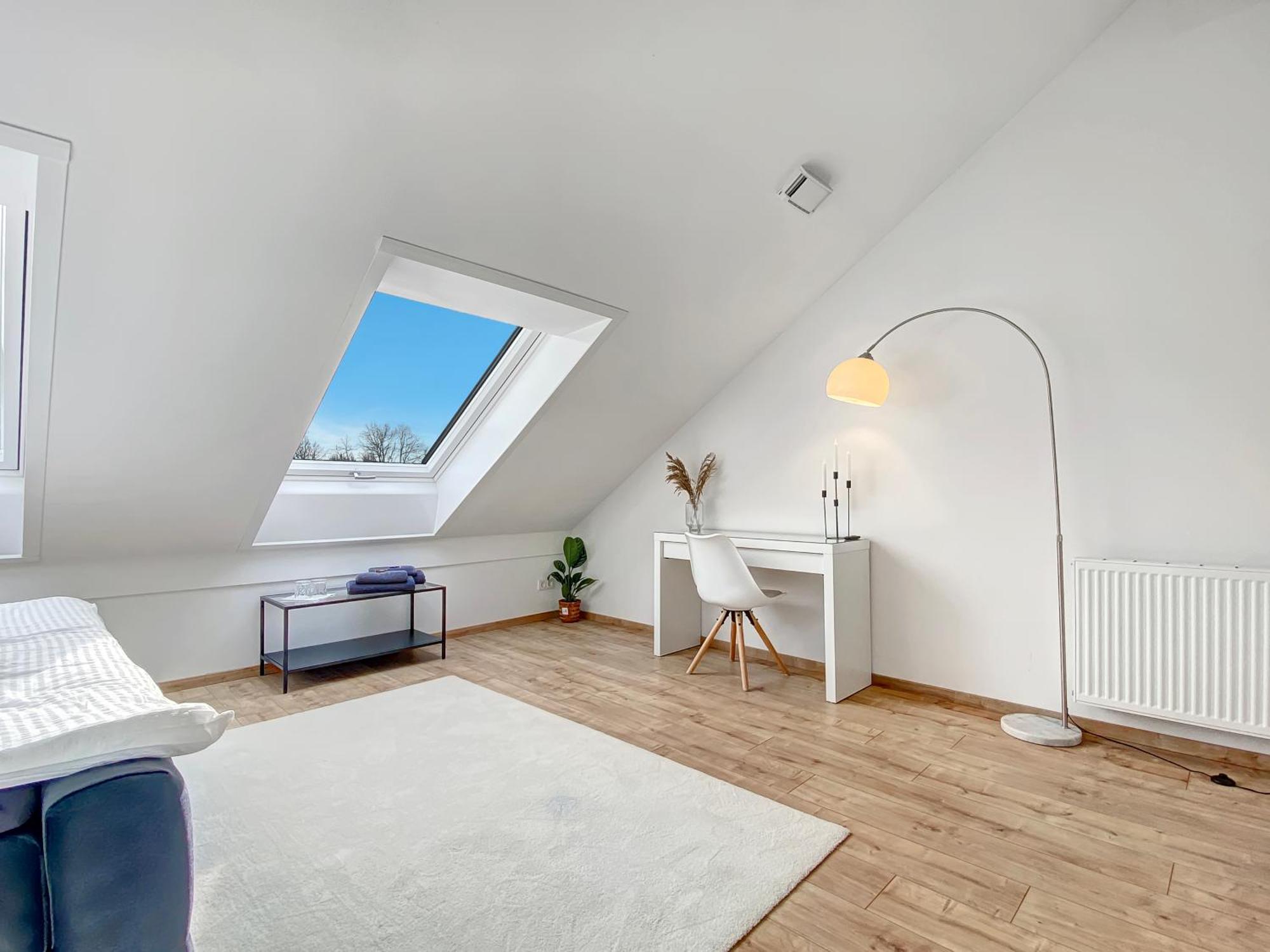 Ferienhaus 500M Zur Messe Ганновер Экстерьер фото